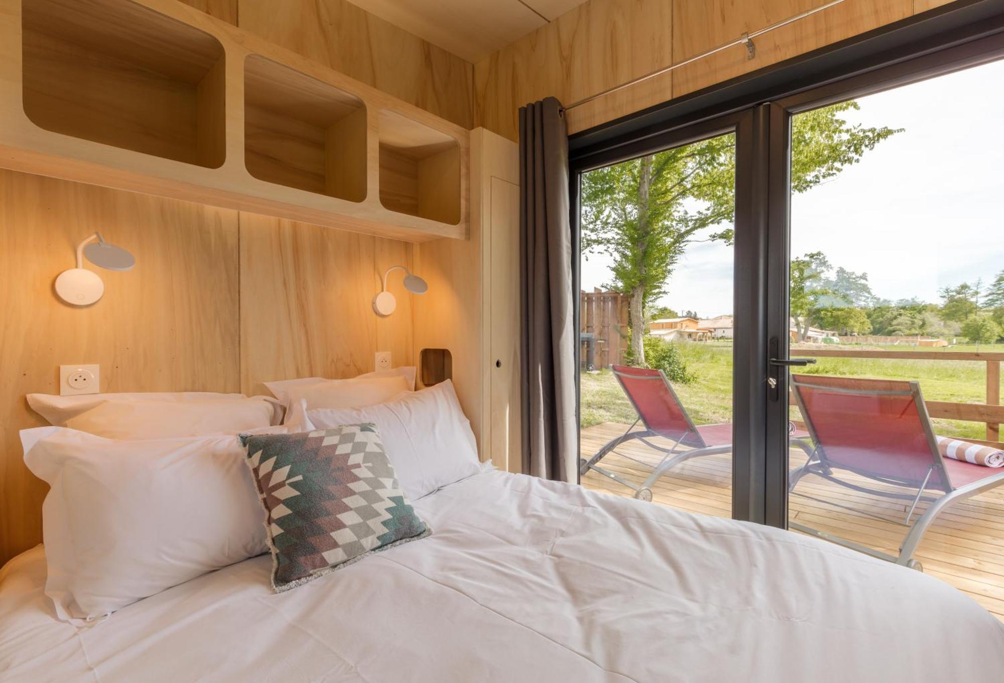 CastelvielTiny House Avec Spa, Proche De Bordeaux Et De Saint-Emilion别墅 外观 照片